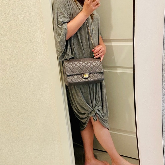 💓Sold💓Chanel Quilted Leather Reissue 2.55 - Picture 12 of 16